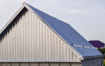 disadvantages of West Side corrugated roofing
