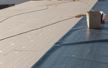 disadvantages of West Side flat roof insulation