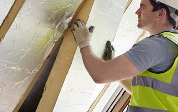 West Side loft insulation