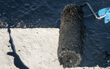 West Side liquid sealant waterproofing