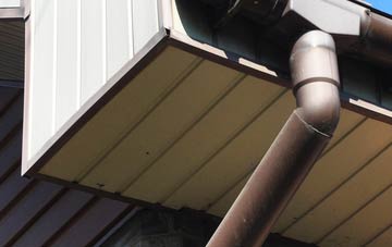West Side soffit installation costs